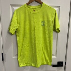 Salty Dog Cafe Bright Yellow Graphic T-Shirt